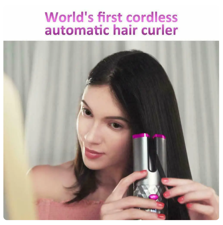 Cordless Automatic Curler