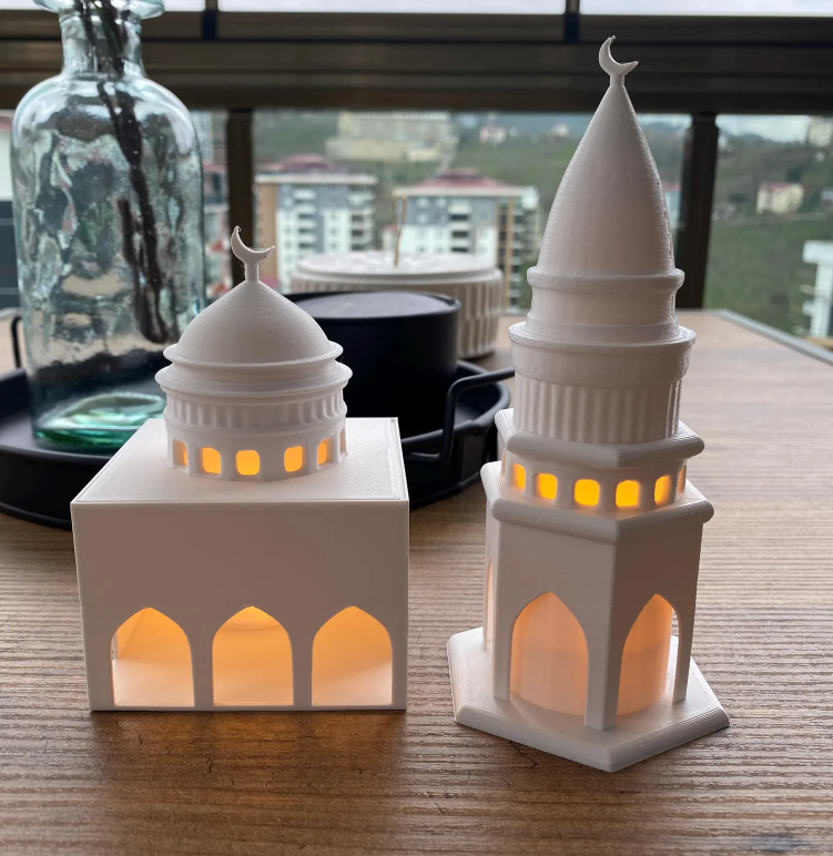 Islamic Masjid and Minaret Lantern