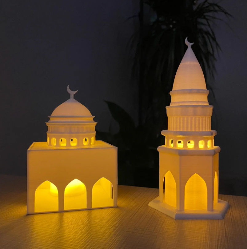 Islamic Masjid and Minaret Lantern