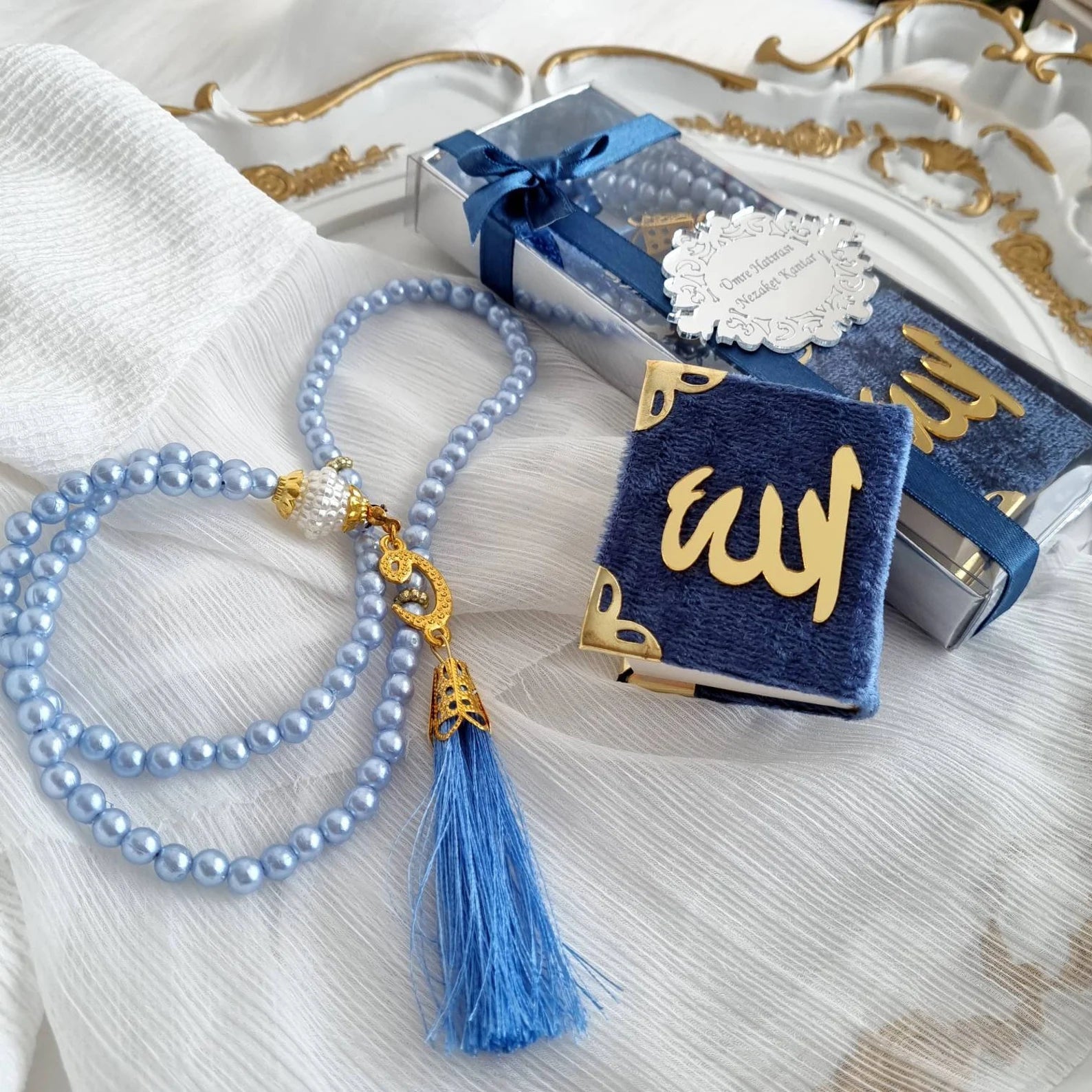 Mini Quran Tasbih Gift Box