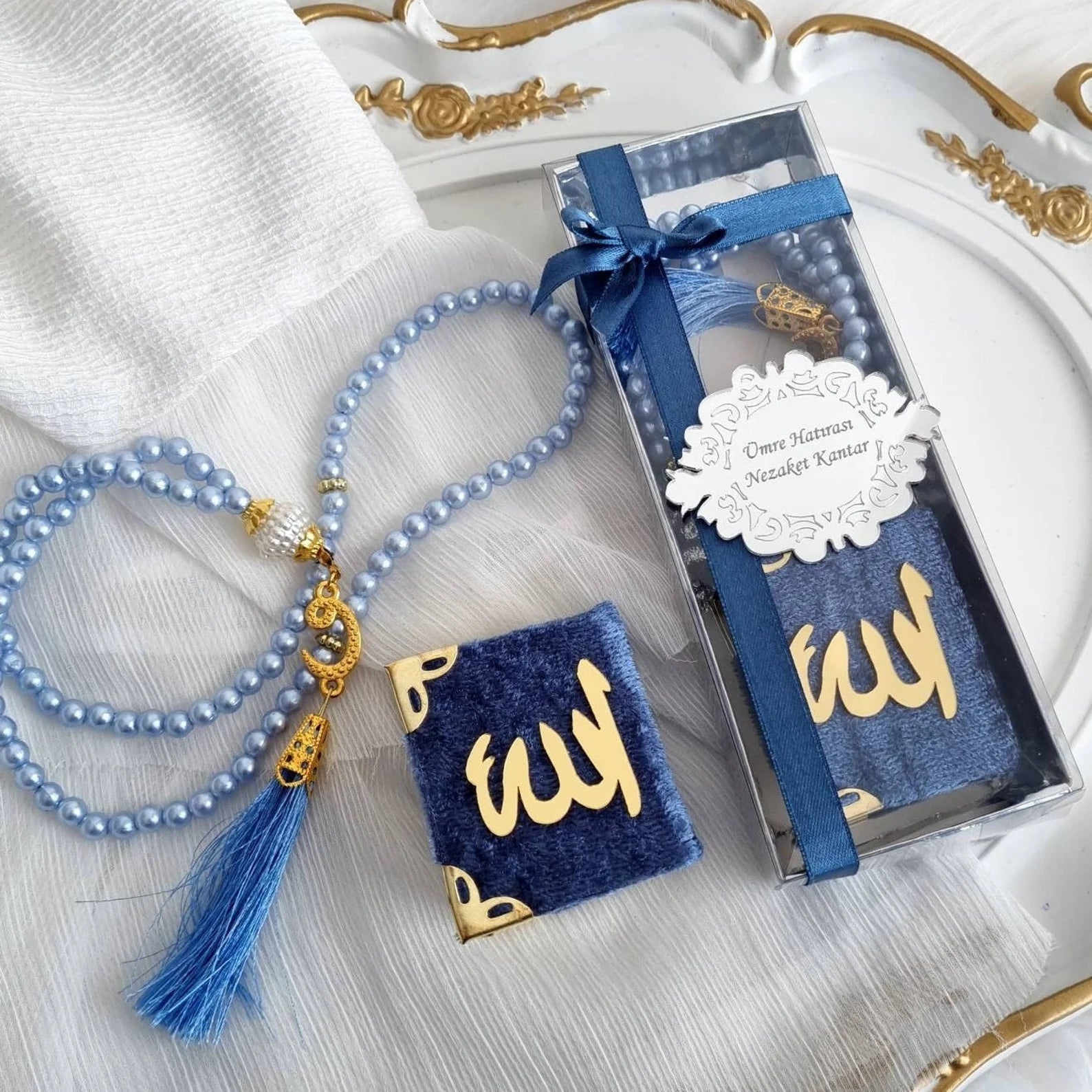 Mini Quran Tasbih Gift Box