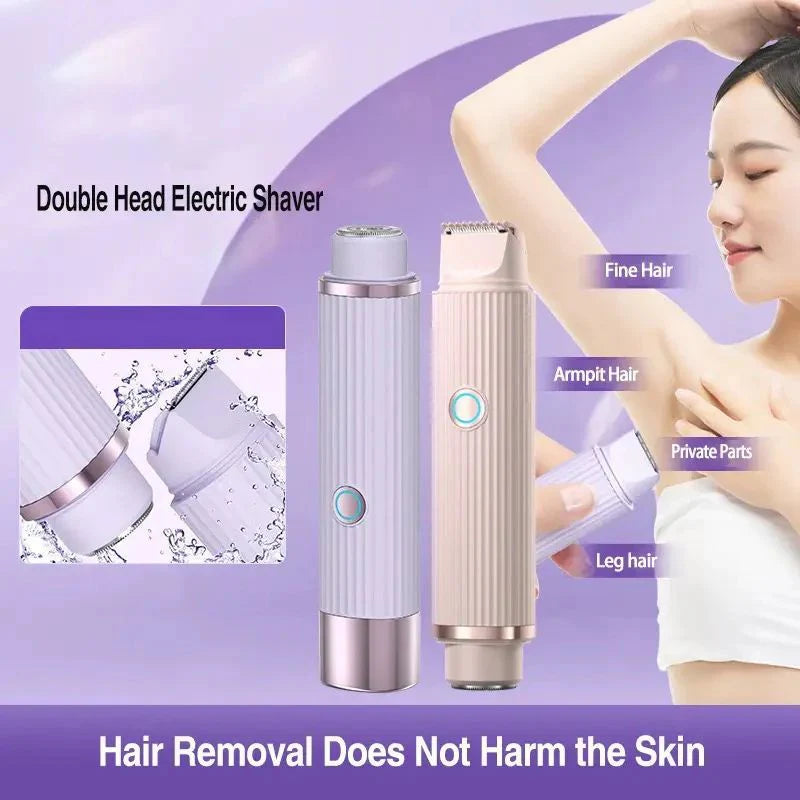 Double Head Electric Shaver