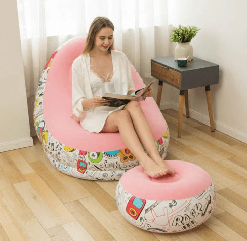 Inflatable Deck Sofa