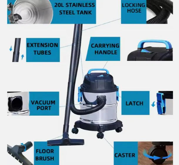 Wet Dry Vacuum Cleaner